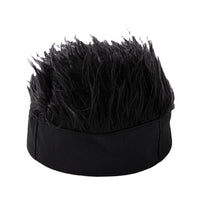 Handsome Simulation Short Hair Wig Retro Beanie
