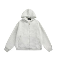 Solid Color Back Small Bag Design Cardigan Coat Outerwear