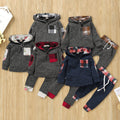Girls' Plaid Fashion Personalized Set