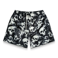 Men's Fitness Mesh Breathable Loose Sports And Leisure Shorts