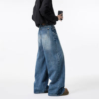 American Rivet Washed Lightning Jeans