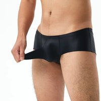 Thin Transparent Highly-elastic Plus Size Men's Low Waist Panties