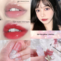 Mini Capsule Lip Gloss Transparent Color Changing Moisturizing And Nourishing Lip Lacquer