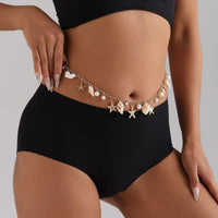 Summer Beach Shell Women's Waist Chain Sea