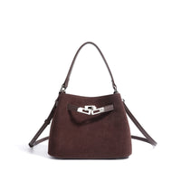 Cortical Women's Spliced Casual Crossbody Bag
