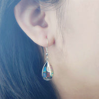 Teardrop-shaped Minimalist Earrings