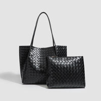 Leather Women's One Shoulder Handheld Versatile Tote Bag