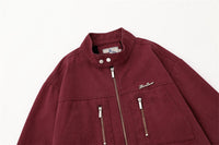 Ins American Vintage Overalls Jacket Coat