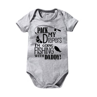 Pure Cotton Rompers Baby And Infant Baby Bodysuit Printed Jumpsuit