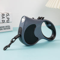 New Automatic Retractable Pet Hand Holding Rope With Light