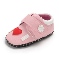 Spring And Autumn Rubber Sole Toddler Shoes