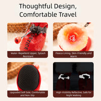 Fleece Dog Shoes, Warm Soft-soled Shoes For Autumn And Winter, Anti-slip Foot Covers, Bichon Frise Small Dog Shoes That Won't Shed Feet