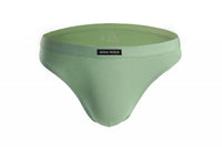 Pure Cotton Underwear Sexy Front Pocket Movable Men's Briefs