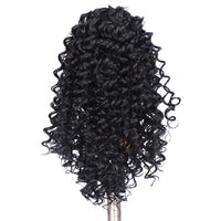 Women's Faux Ponytail Short Wig Head Cover