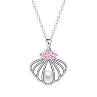 Mermaid Princess Shell Necklace For Women