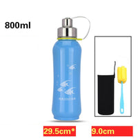 Stainless Steel Water Bottle Vacuum Travel Thermal Cup 18oz
