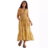 New Summer Slim-fit Camisole Fashionable Printed Halterneck Lace Dress