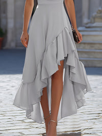 Everyday Commuter Casual Slit Skirt For Women