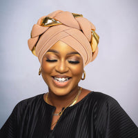 Forehead-crossing Braided Hat European And American Style