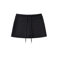Sweet Hot Girl Style Sexy Low Waist Drawstring Skirt Hip Skirt For Women