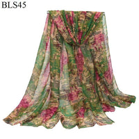 Women's Warm Winter Shawl Scarf