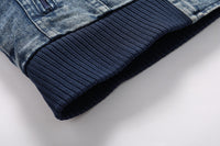 Spring And Autumn Men's Jacket Loose Lapel Top