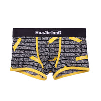 Men's Ice Silk Ns Style Printed Breathable Underwear