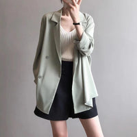 Lightweight British-Style Loose-Fit Korean-Style Sun-Protective Blazer