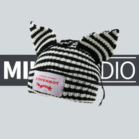 Female Cute Warm Student Knitted Hat