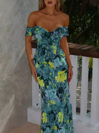 Mid-waist Fashionable Printed Dress For Women