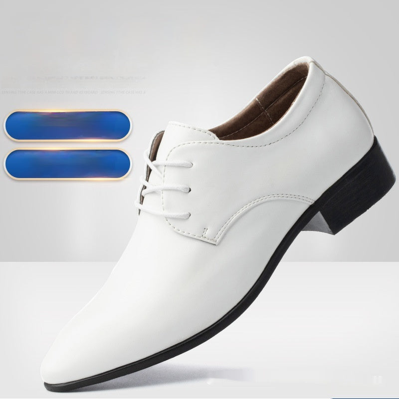 Business Breathable Casual Men's Leather Shoes