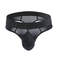 Men's Ice Silk Ultra-thin Translucent T-back