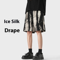 Student Plus Size Breathable And Loose Shorts