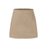 European And American-style Fashionable Lined Suit Skirt For Women