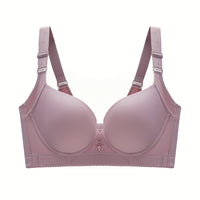 Women's Fashion Breathable Beauty Back Underwear Wireless Push Up Bra