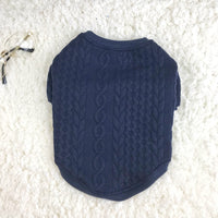 Dog Sweater Pet Trendy Brand Clothes Dress Sweater Bottoming Shirt