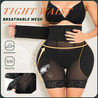 Women's Belly Contraction Bodybuilding Shaping Pants