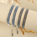 Fashionable Titanium Steel Gold-Plated Three-Layer For Women Simple Versatile Adjustable Circle Bracelet