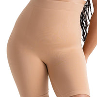 High Waisted Tuck Pants Underwear Silky Shaping Pants Base