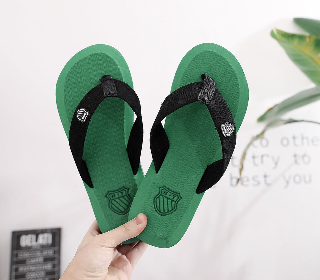 Summer Flip-flops Men's Xiaobei Same Style Leisure Flip-flops Cross-border Beach Shoes Men's Sandals