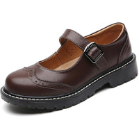 Shallow Mouth Thick Bottom Hanging Buckle Pumps Women's Casual
