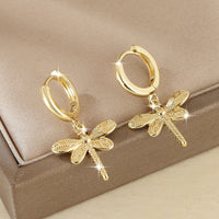 Dragonfly Earrings, Niche And Versatile