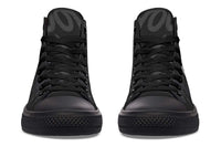 High Top Canvas Shoes For Printing Lovers