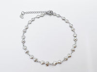 European And American Style Fashion Special-interest Stainless Steel Anklets Love Anklet Multi-style Ins