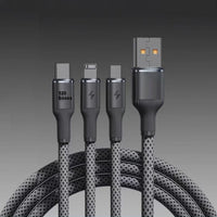 One-to-three Super Fast Charge Data Cable