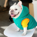 Pet Winter Cotton Dress Dogs And Cats Thermal Extra Thick With Fleece Reversible Coat