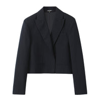 Women's Fashion Loose-fitting Long Sleeves Short Suit Coat
