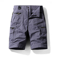 Men's Fashion Simple Multi-pocket Cotton Pants