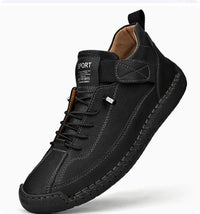 Large Men's Mid Top Martin Boots Outdoor Casual Shoes