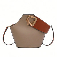 Light Luxury Commuter Crossbody Women's Basket Bag